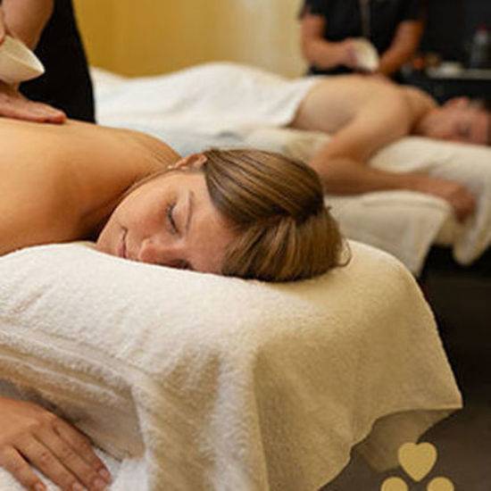 Bild von Rückenmassage Paar | 20 Min. 