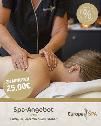 Bild von Spa-Angebot September/Oktober