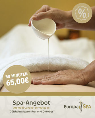 Bild von Spa-Angebot des Monats September/Oktober