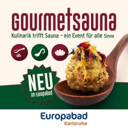 Bild von Gourmetsauna