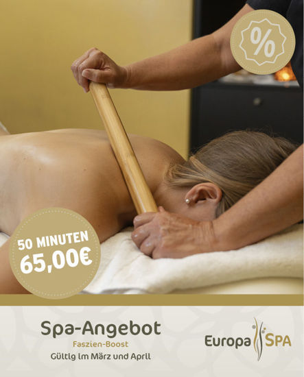 Bild von Spa-Angebot des Monats März/April