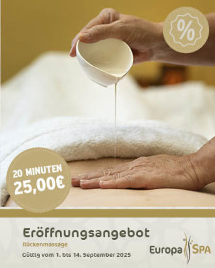 Bild von Eröffnungsangebot September
