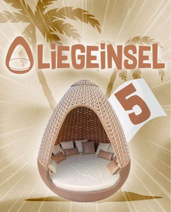 Bild von Liegeinsel 5