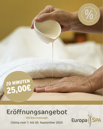 Bild von Eröffnungsangebot September