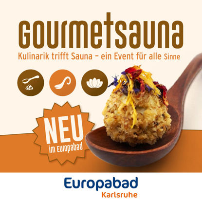 Bild von Gourmetsauna