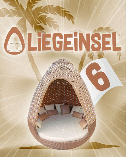 Bild von Liegeinsel 6