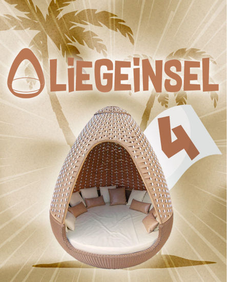 Bild von Liegeinsel 4