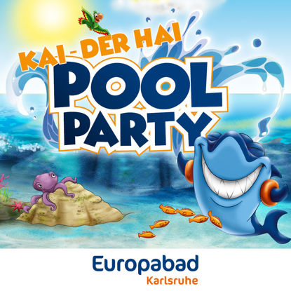 Bild von KAi - der Hai Poolparty