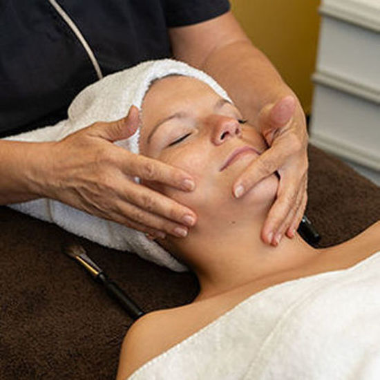 Bild von  Gesichts- und Kopfdruckpunktmassage | 20 Min.