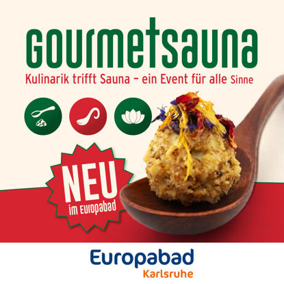 Bild von Gourmetsauna