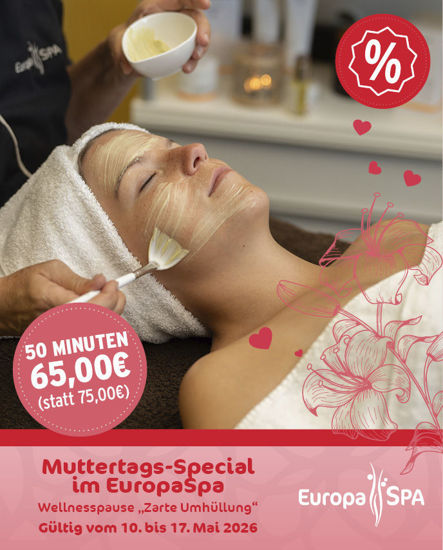 Bild von Muttertags-Special Wellnesspause | 50 Min. 