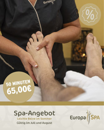 Bild von Spa-Angebot des Monats Juli/August